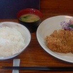 Tonkatsu Suzunoya - とんカツ定食@￥893