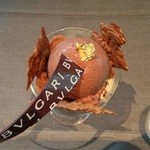 ブルガリ イル カフェ - Chocolate parfait\1500-