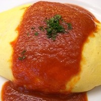 厳選洋食さくらい - オムライス　ｱｯﾌﾟ
