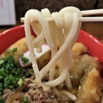 博多うどん酒場イチカバチカ - 麺　リフト