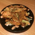 博多串焼き・野菜巻きの店 なまいき - ポテト明太チーズ焼き