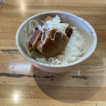 支那そば なかじま - 角煮ごはん