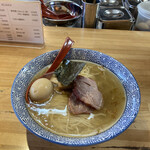 支那そば なかじま - 味玉支那そばシオうす味