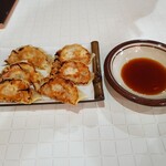 萬福 - 餃子も美味しい。