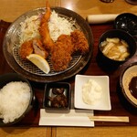 とんかつ料理と京野菜 鶴群 大丸神戸店 - 