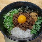 豚骨ラーメンとまぜそば 池めん - 台湾まぜそば（ちょい辛）950円　950円