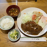 とんかつモリ - メンチカツ定食