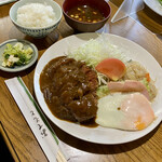 Tonkatsu Mori - メンチカツ定食