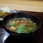 祇園 にし - 味噌汁