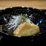 祇園 にし - クロムツとエビ芋の煮付け