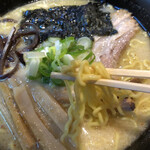 らー麺 火ぷり家 - 「しおらー麺」850円