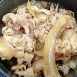 吉野家 - 牛鮭定食 657円