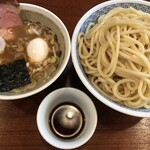 つけソバ いしい - 味玉つけソバ（大）