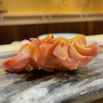 八重洲 鮨 海味 - 赤貝