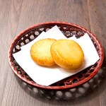 Cheese potato mochi