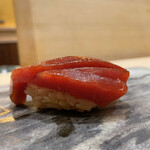 八重洲 鮨 海味 - マグロ漬け