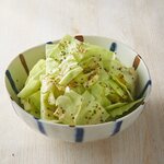 cabbage with salt sauce