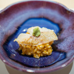 鮨 博多まつもと - のどぐろと雲丹の小丼