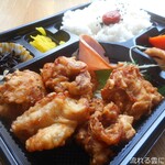まるう - 唐揚げ弁当
