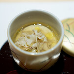 鮨 博多まつもと - 茶碗蒸し