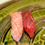 Sushi Hakata Matsumoto - 大トロ 　赤身