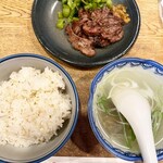初代牛タン 赤兵衛 - 牛タン定食(小)