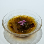 鮨 博多まつもと - もずく酢