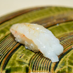 鮨 博多まつもと - 牡丹海老