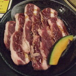 鶏とりお - カルビランチ