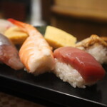 寿司源 - ランチの握り　アップ