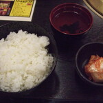 鶏とりお - ご飯（特盛）