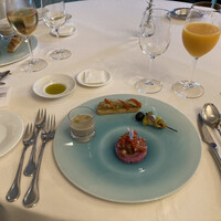 小笠原伯爵邸 - 前菜プレート　スペイン料理の楽しさがわかる特別な4種