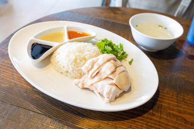『海南鶏飯食堂で食べた海南鶏飯が今まで食べた中で一番美味しかった!!』by さくらいまさゆき(masa) : 海南鶏飯食堂 渋谷 ...