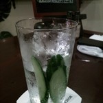 Bar anchor - (2013.04)　マイレビュアー様のお気に入り。一口いただきましたが、確かに美味しい