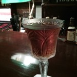 Bar anchor - (2013.04)　いつものようにシェリーを使ったカクテル