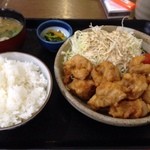 Terakoya - 鶏のからあげ定食