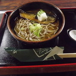 聴琴亭 - 「御膳そば」800円