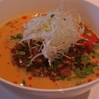 龍天門 - 冷やし担担麺