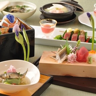 神戸たむら - 料理写真:お料理は、季節の旬の食材を使用した月変わりでございます