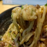 豚骨ラーメンとまぜそば 池めん - 台湾まぜそば　リフト