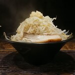 Ramen Katsumi - どてちんらーめん ¥830野菜増し