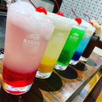 お好み焼き もんじゃ 夢家族 - フロート各種