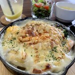 ブルー カラー カフェ - 料理写真: