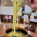 石垣やいま村　あんぱる食堂 - やいまそば　650円