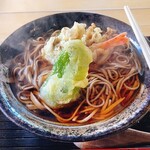 Wadashuku Sute-Shon Shokudou - 天ぷら蕎麦　780円