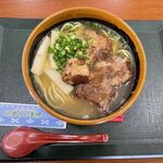 石垣やいま村　あんぱる食堂 - 軟骨ソーキそば　850円