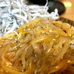 しらす屋ゆあさ湾 則種 - 卵黄生シラス