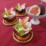 ラ バーズ スクレート ドウ ギャマン - タルトフィグ・トンカ