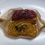 THE STANDARD BAKERS - 紅芋とさつまいものデニッシュ¥330+税