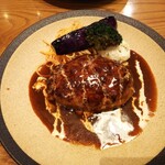 山本のハンバーグ - 料理写真:チーズインハンバーグ